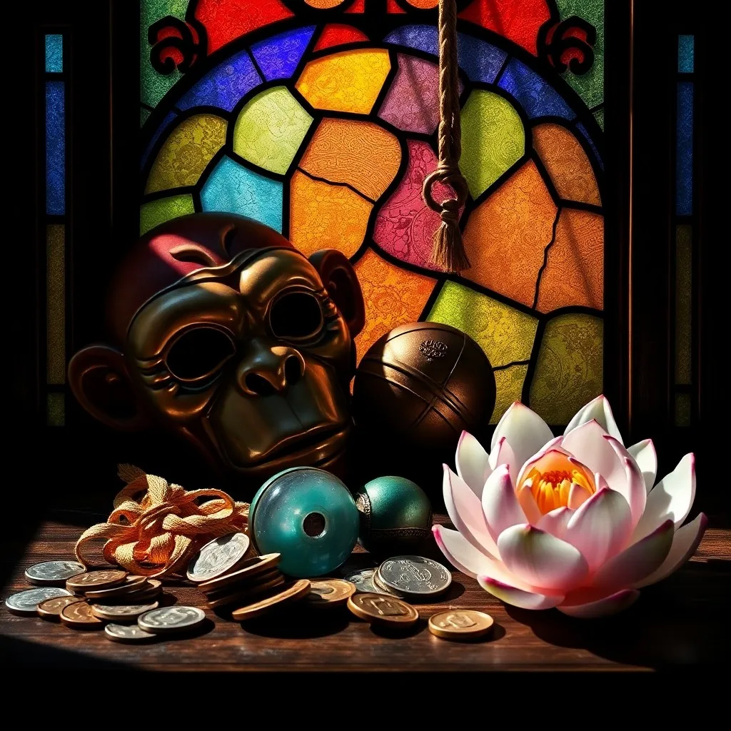 Conceptual photography of scattered gears and broken clock parts, symbolizing restlessness and fragmented focus.