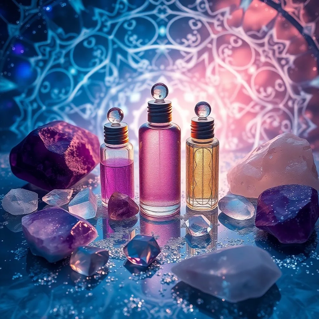 Vórtice Energético de Chakras y Cristales