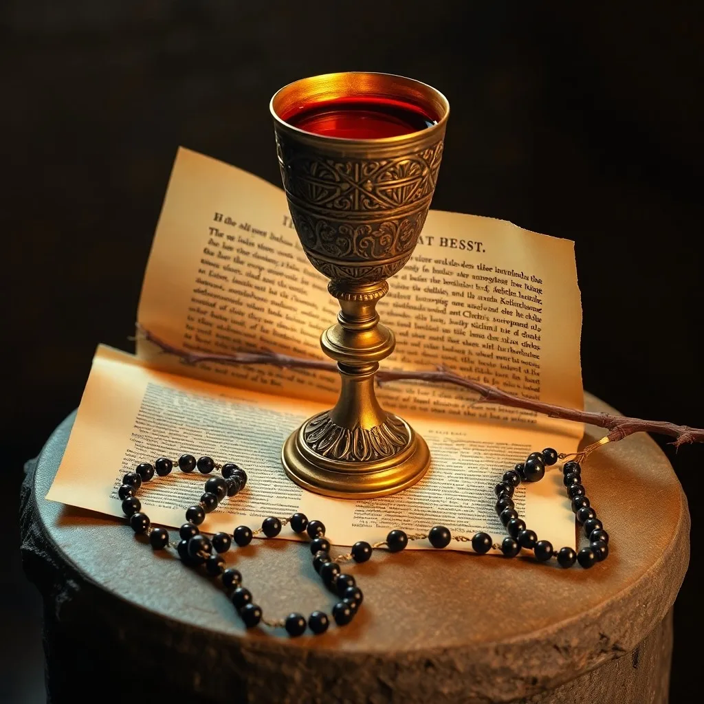 Peregrinación medieval a una reliquia