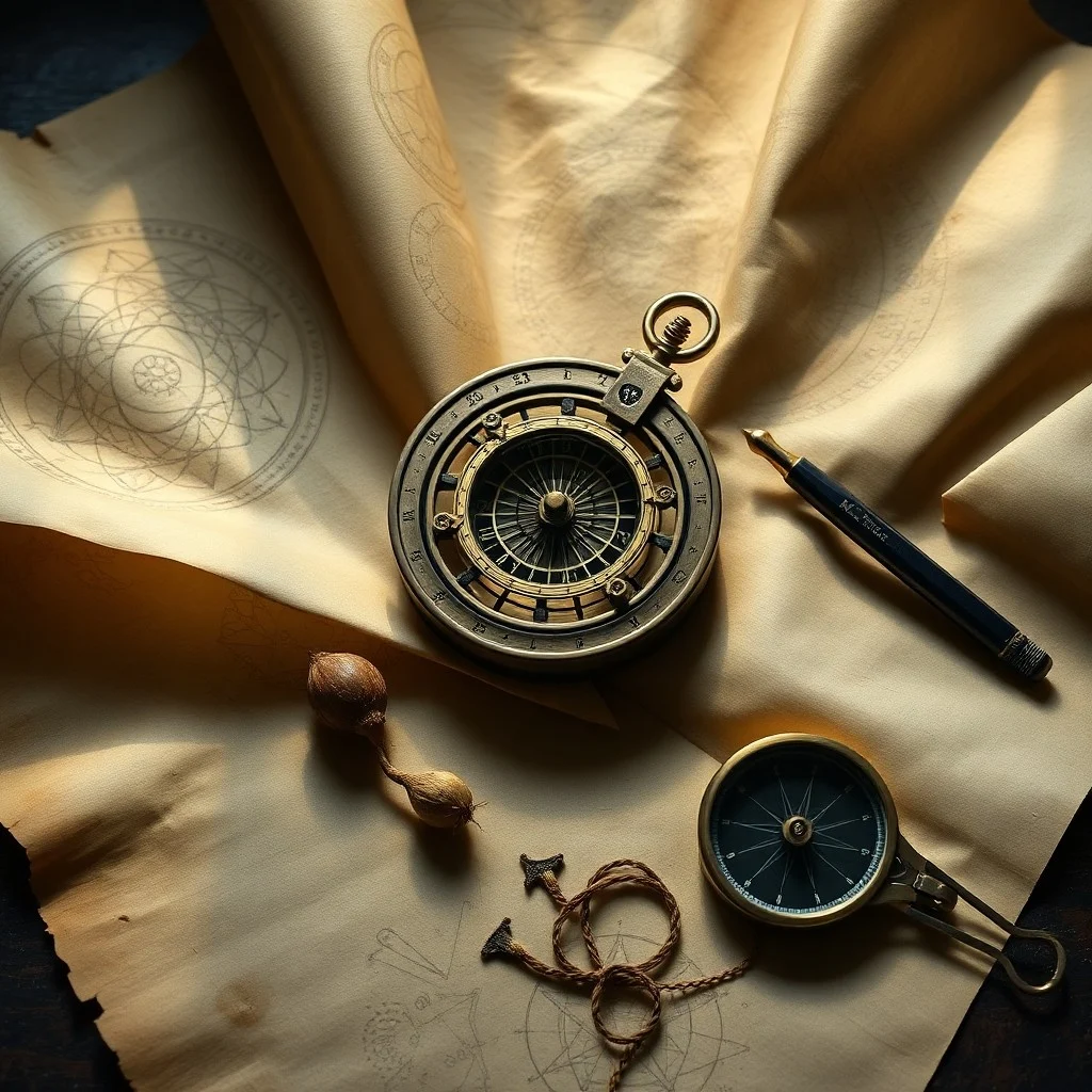 Delicate sprout emerging from a cracked hourglass, surrounded by golden light, symbolizing perfect timing.