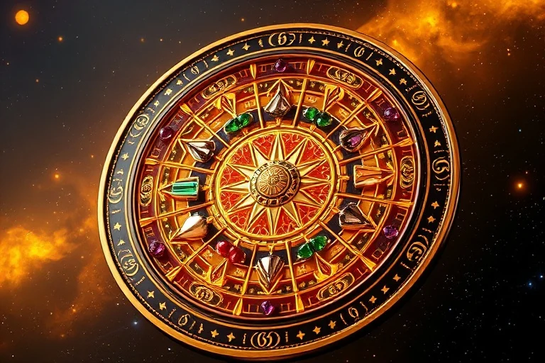 Abundancia Astrológica: Gemas y Símbolos Antiguos