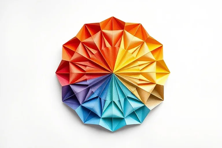 Abstract conceptual art, watercolor style, depicting flowing colors and shapes that subtly form a wheel divided into twelve sections. Each section has a unique color palette representing different life spheres – vibrant reds for action, serene blues for communication, earthy greens for stability. The colors blend and interact, symbolizing the dynamic interplay of house energies. Soft, diffused lighting, dreamlike quality, no discernible objects or human figures, no text.