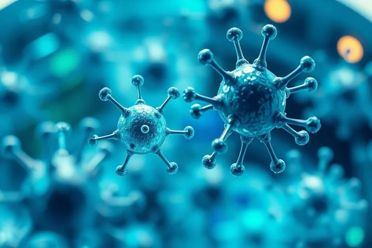 Representación molecular de compuestos senomórficos