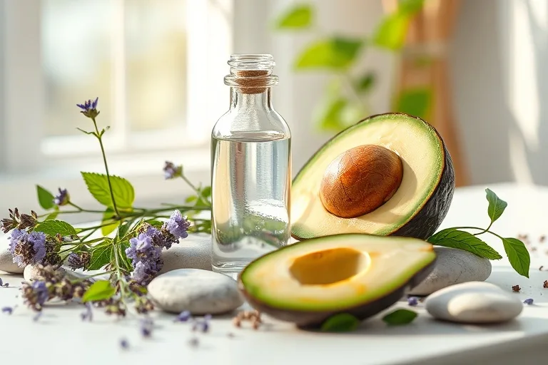 Composición de hierbas medicinales y elementos naturales para el equilibrio
