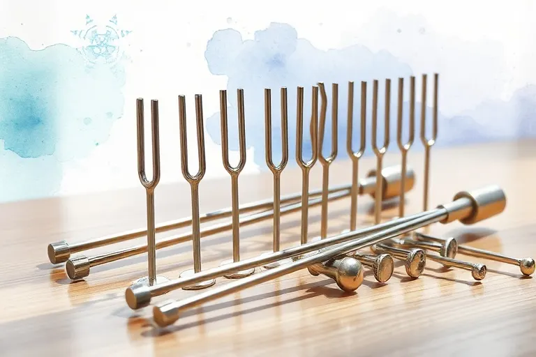 Tuning forks for energy healing