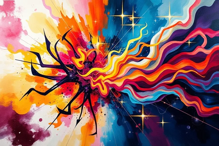 Abstract energetic trauma release