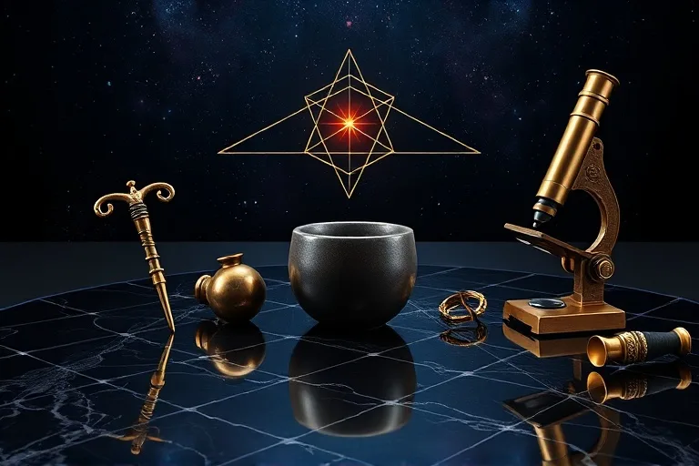 Ancient medical instruments with fixed star energy