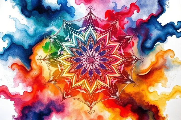 Abstract representation of elemental cycles