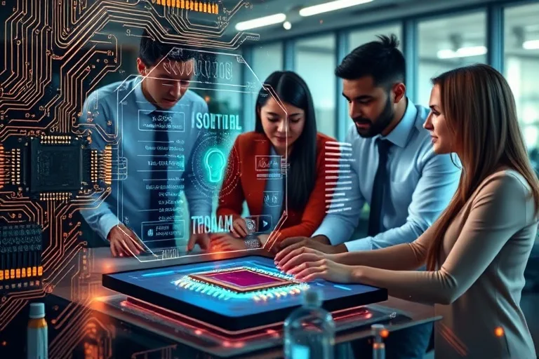 Inteligencia Artificial: Diagnóstico Precoz Enfermedades Respiratorias | Althox - Ilustración