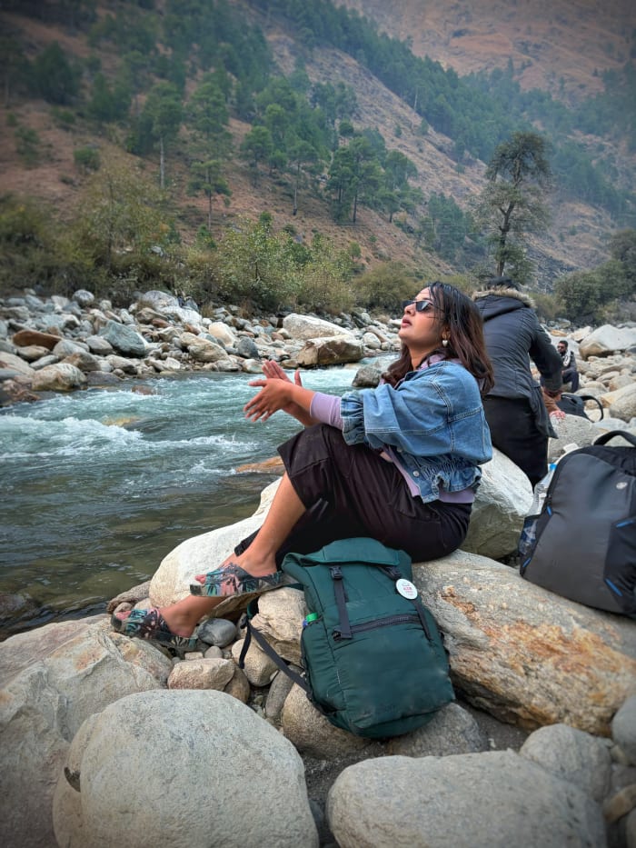 Chalo Folks trip moment 11