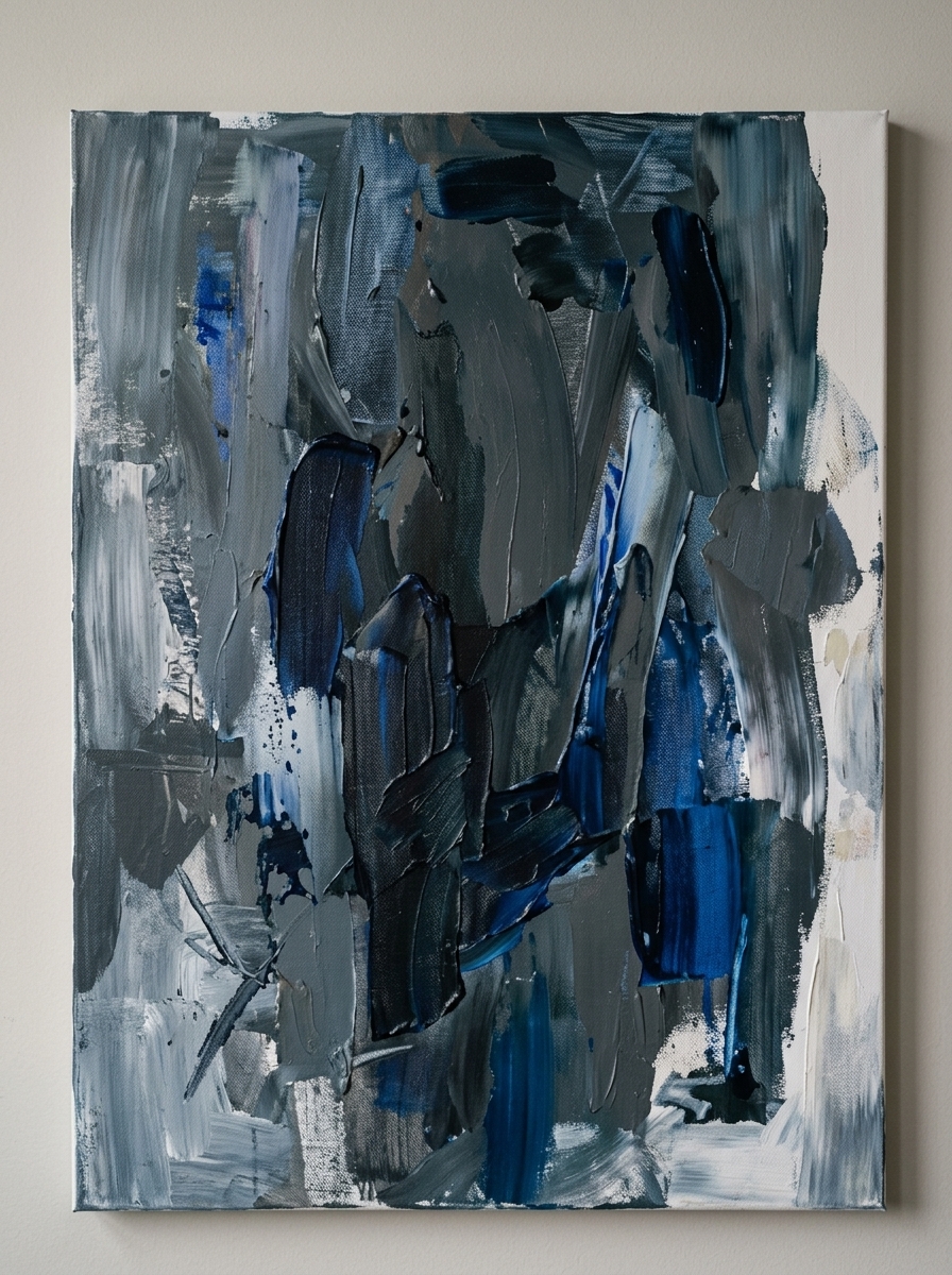 Indigo Swan original artwork
