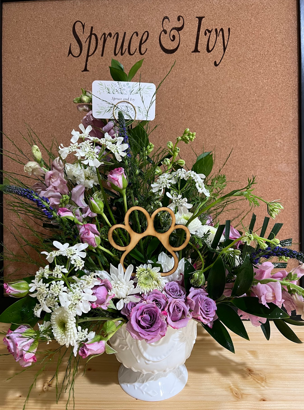 Pet Sympathy Full Bouquet