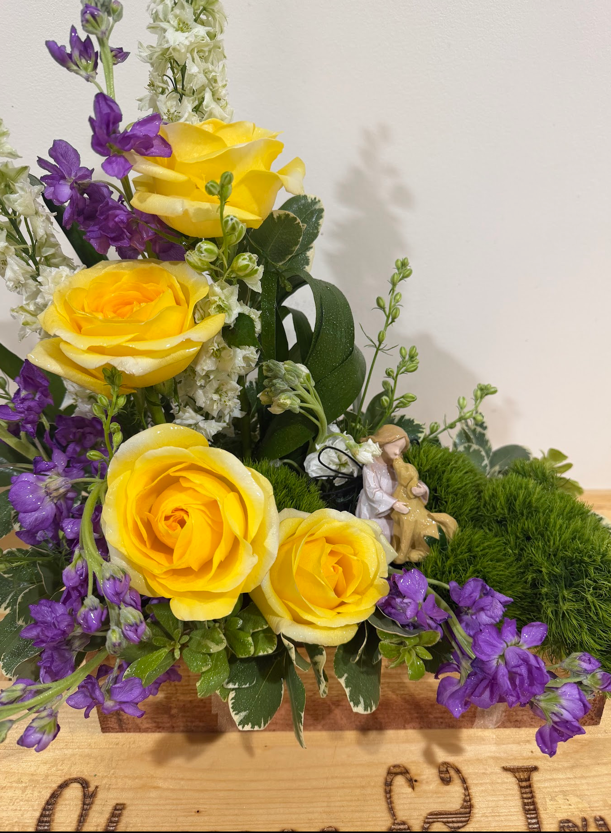 Pet Sympathy Table Display