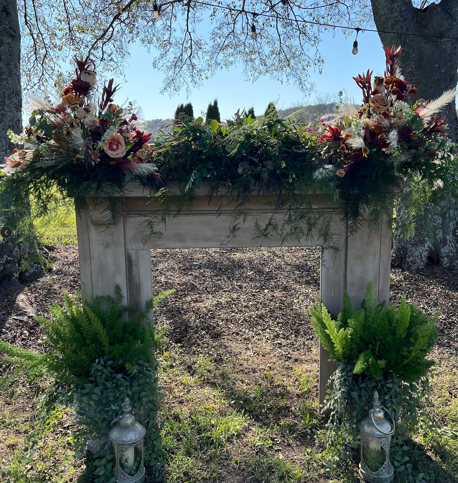 Wedding Ornamental Display