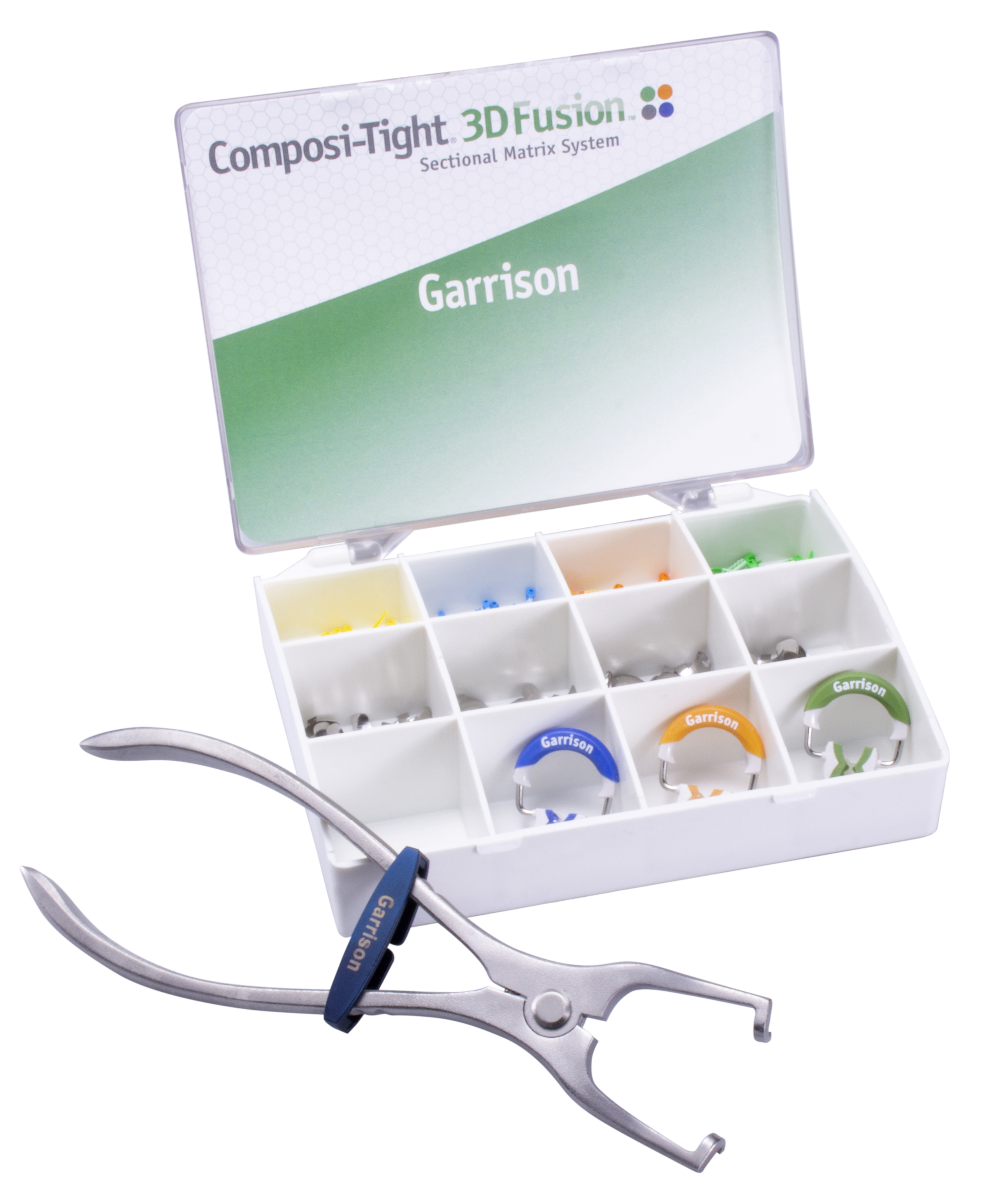 Composi-Tight® 3D Fusion™ Sectional Matrix System (Firm Bands Kit)