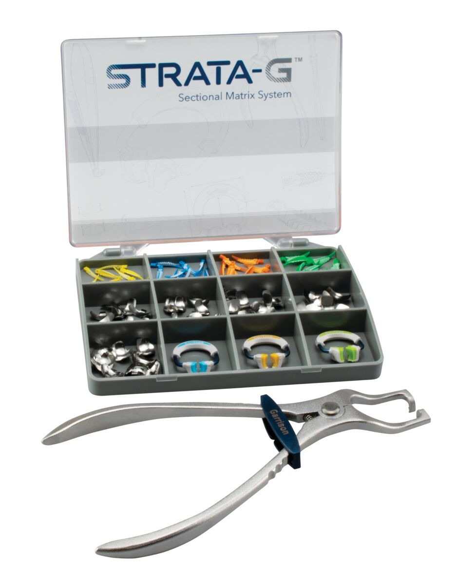 Strata-G™ Sectional Matrix System Professional Kit