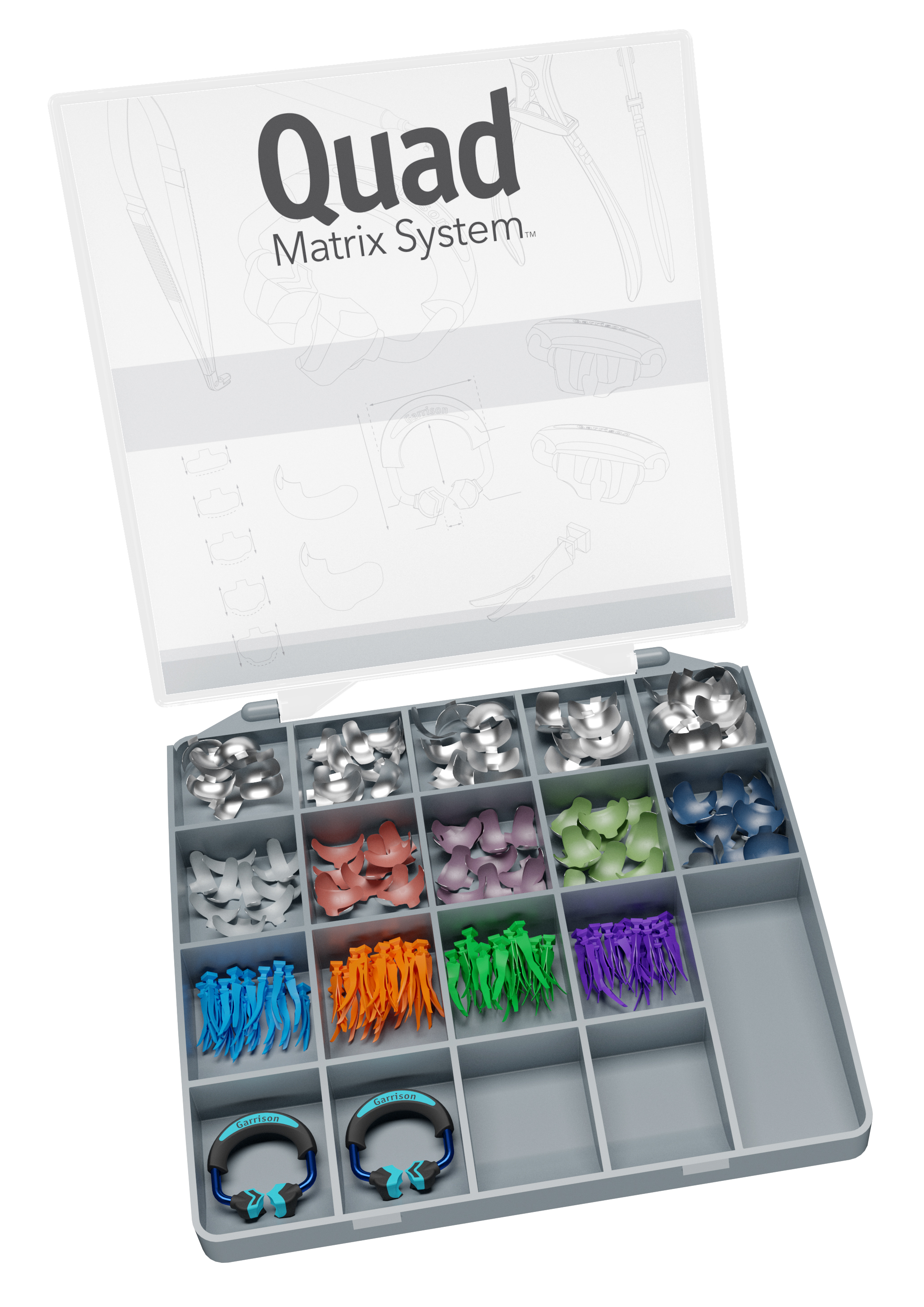 Quad™ Sectional Matrix System Intro Kit