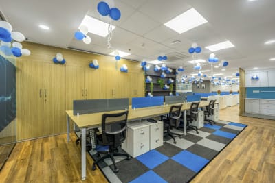 Commercial event stage flower decoration NCR