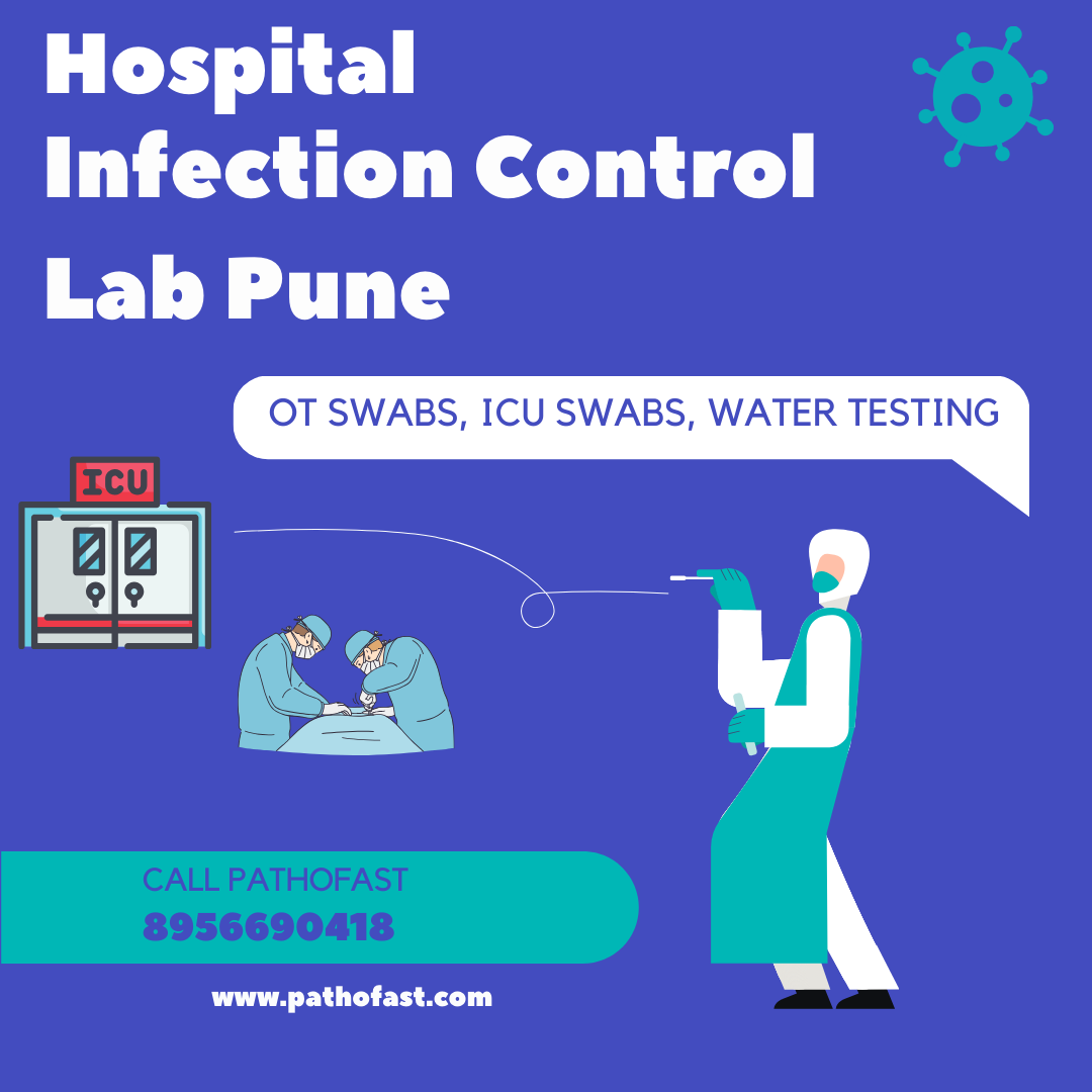 Hospital Infection Control - List of Swabs to be taken for NABH in India