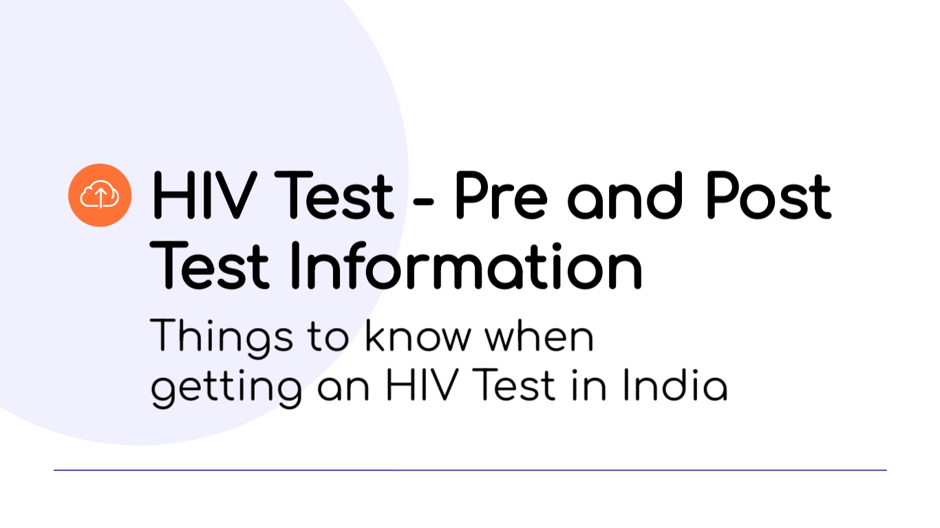 HIV Test Counselling Information - India