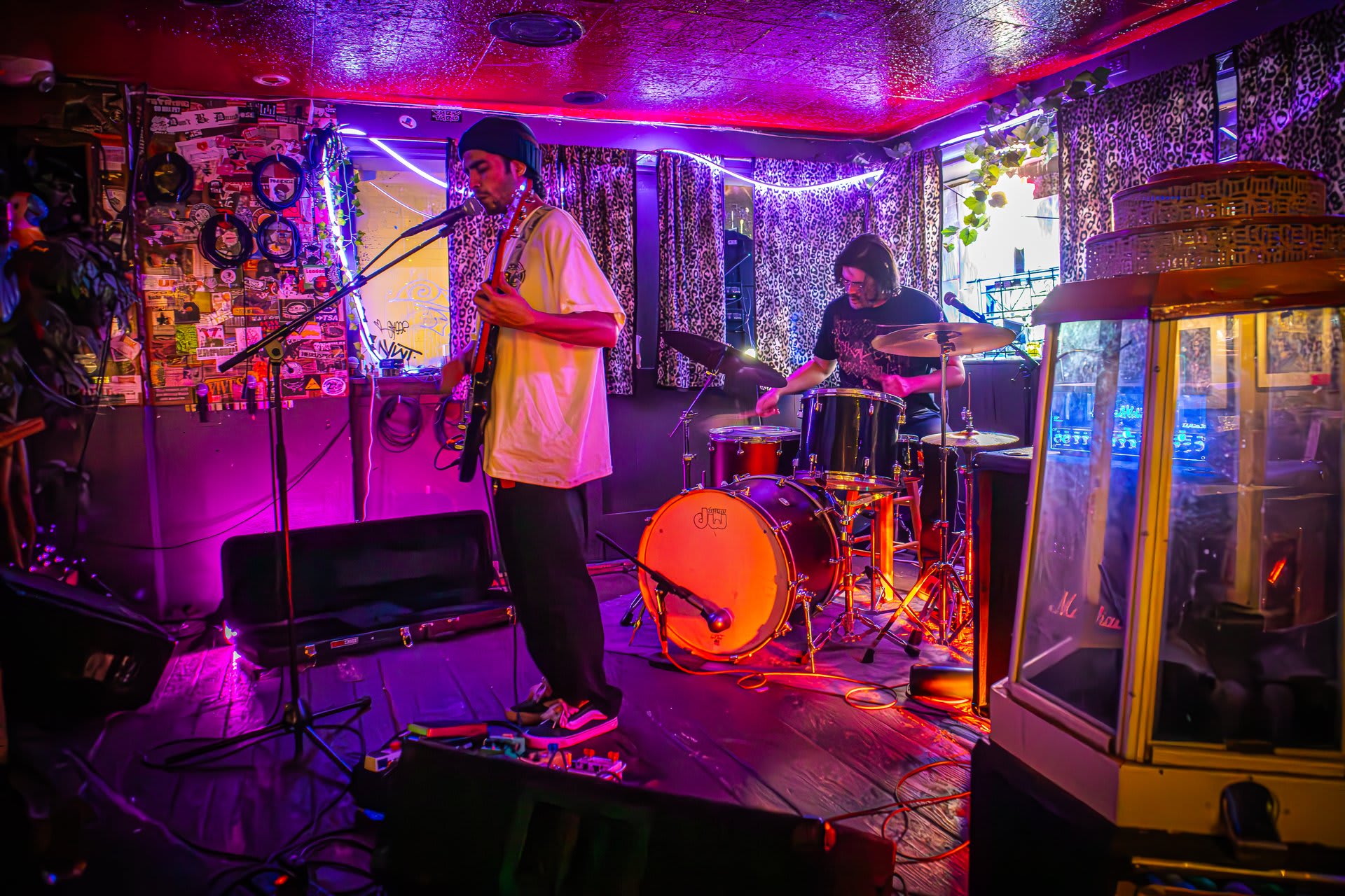 Lion's Lair 08-14-2025 - Sound Check