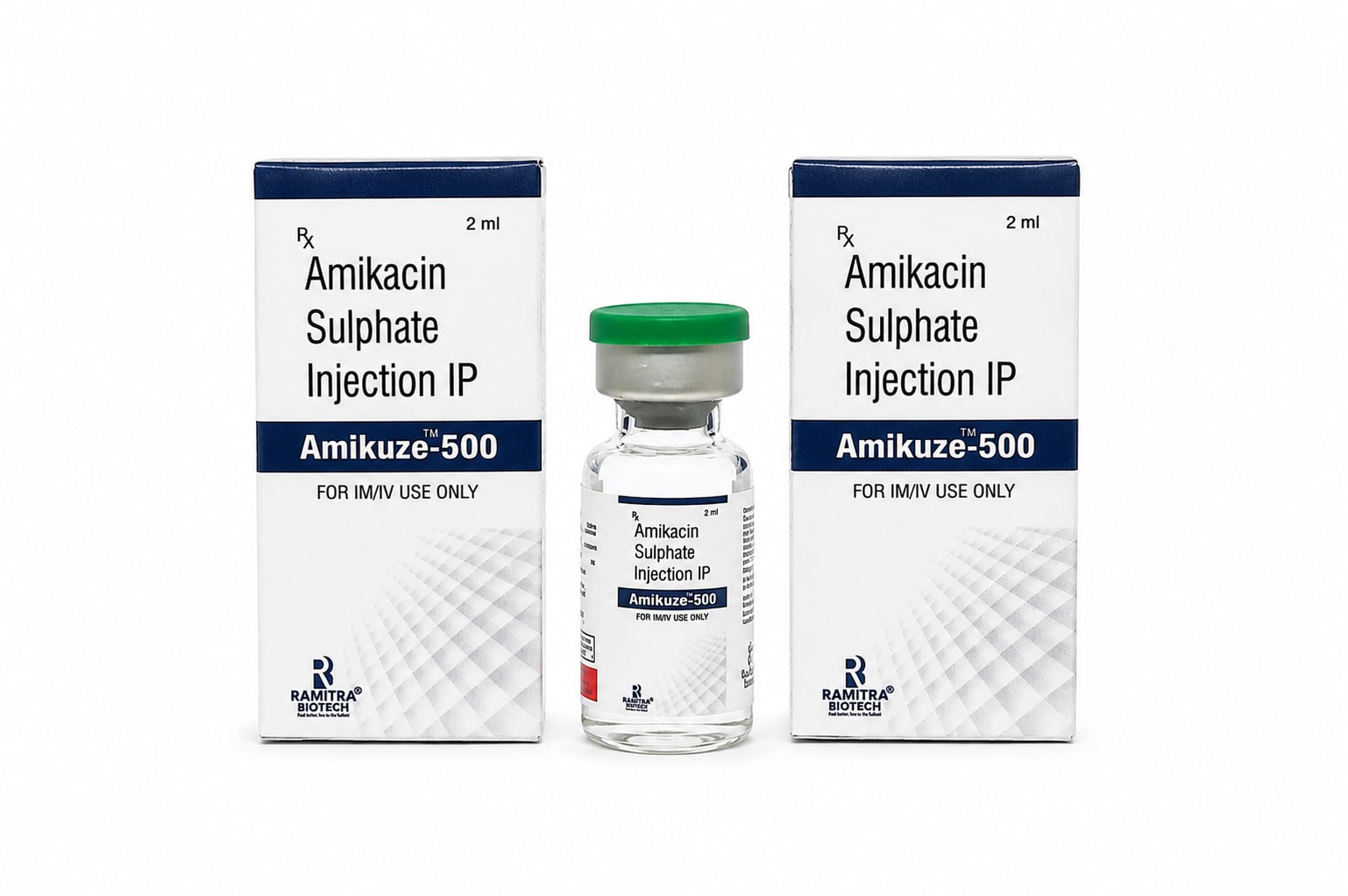 AMIKUZE-500 - Amikacin 500mg injection