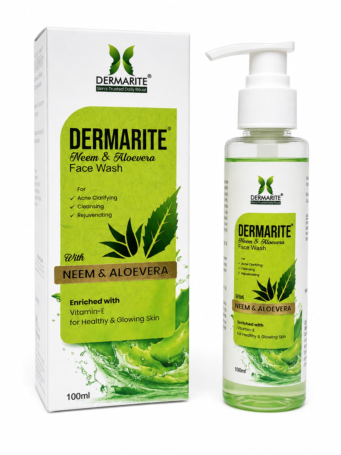 DERMARITE NEEM AND ALOVERA FACEWASH