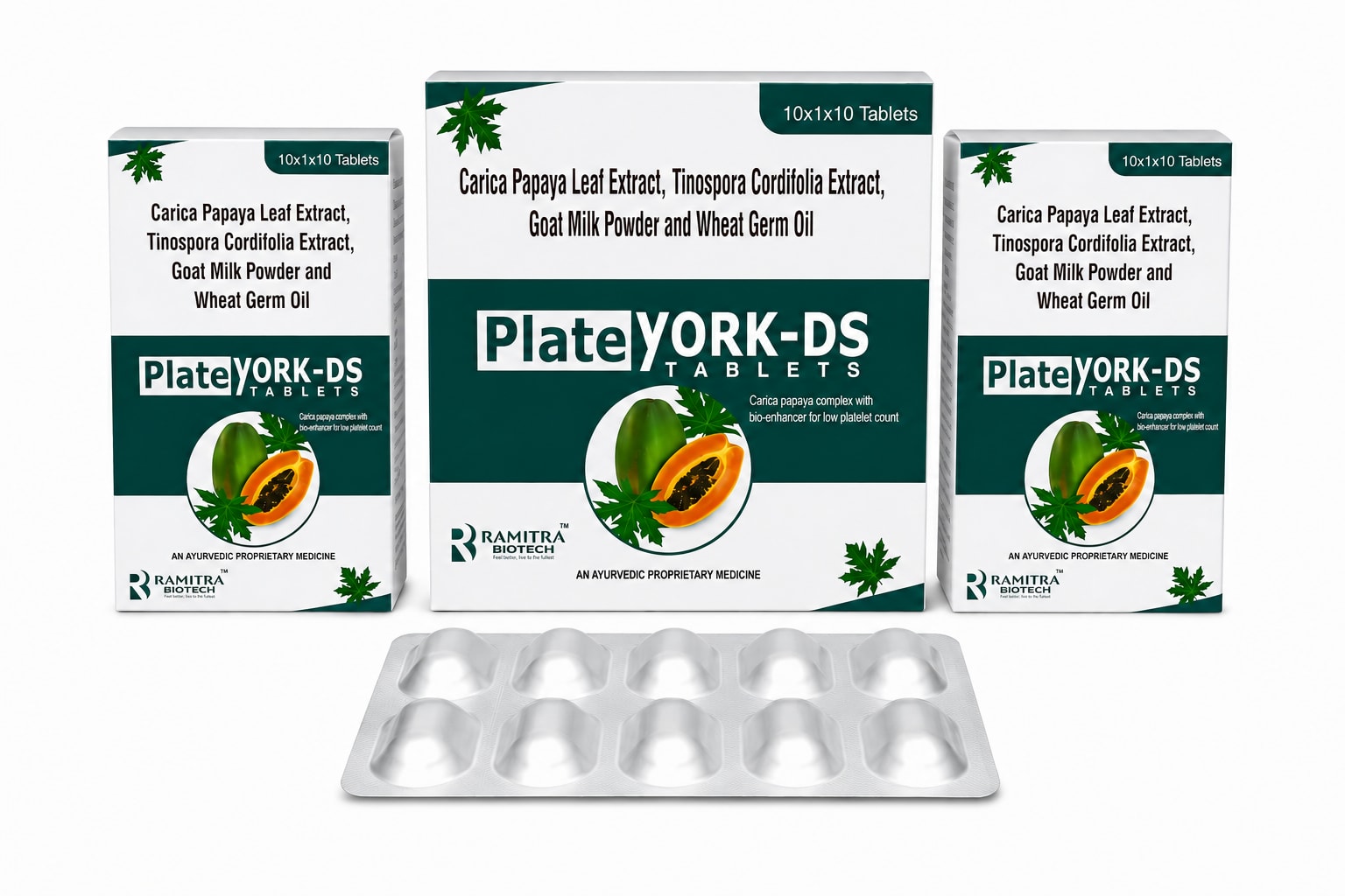 PLATEYORK-DS TAB