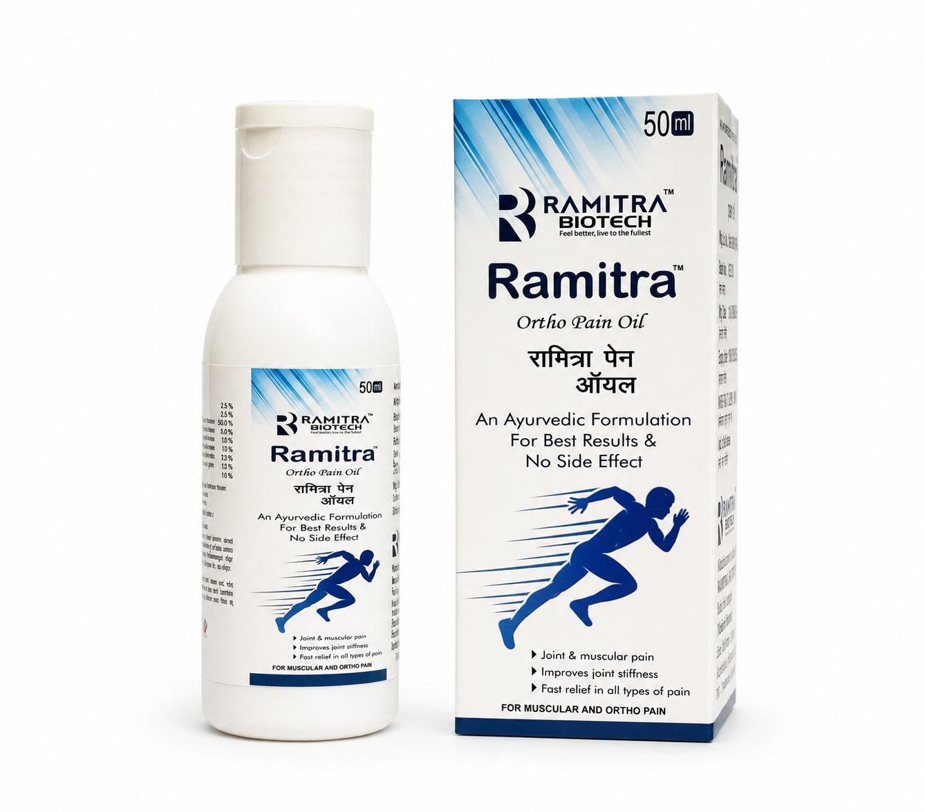 RAMITRA ORTHO PAIN OIL