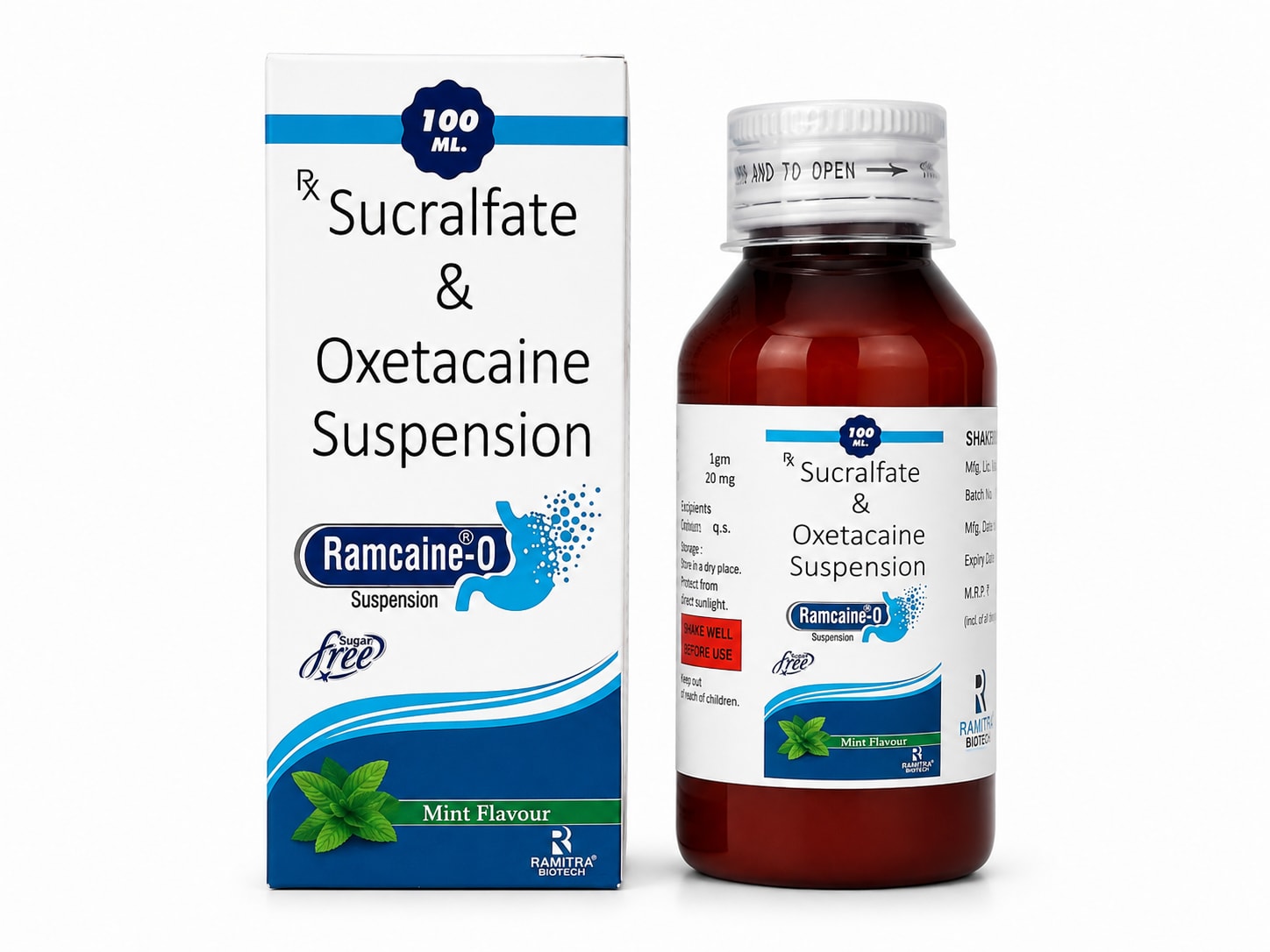 RAMCAINE-O [ANTACID]