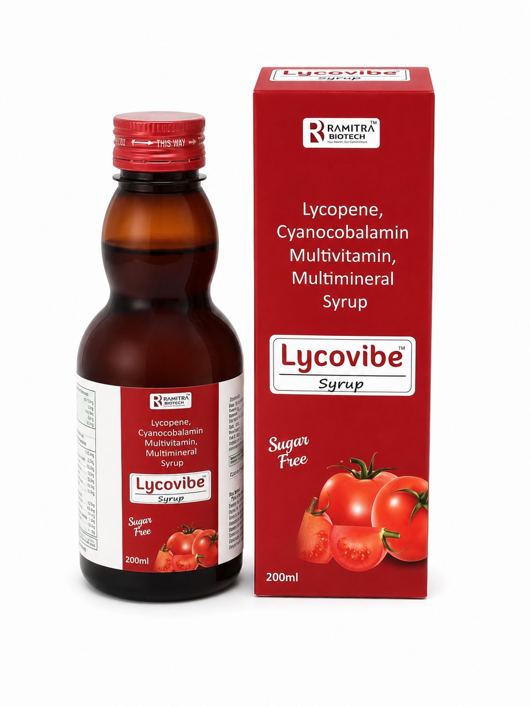 LYCOVIBE - Lycopene Lutein Grape Seed antioxidant capsule