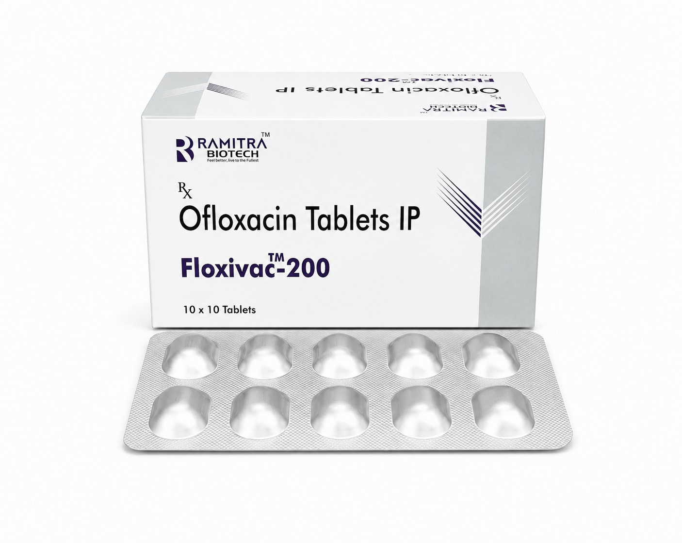 FLOXIVAC 200 - Ofloxacin 200mg tablet