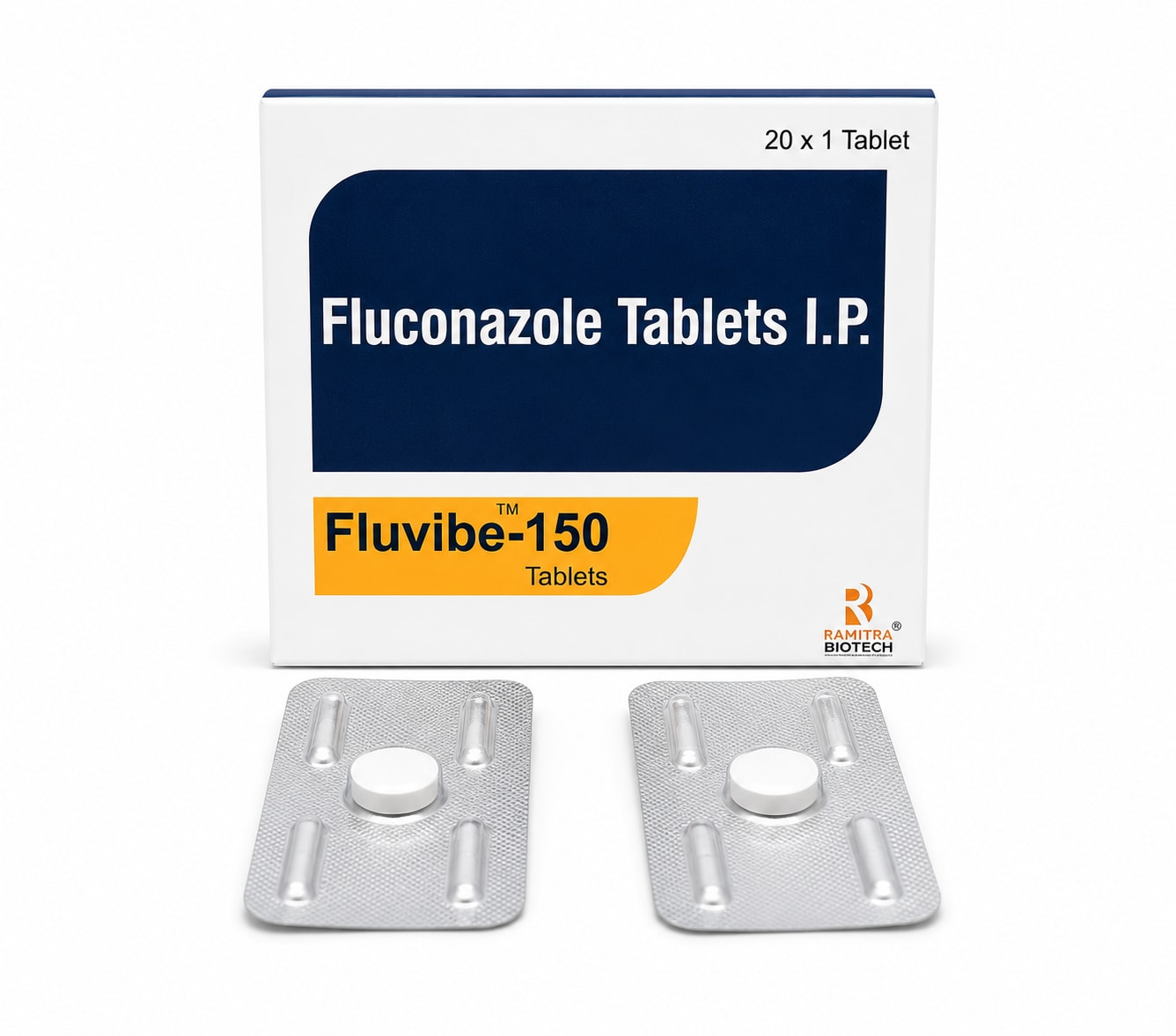 FLUVIBE-150 - Fluconazole 150mg tablet