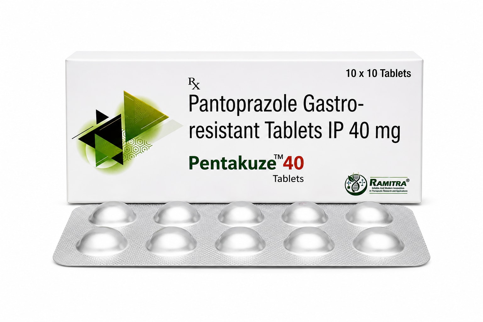 PENTAKUZE-40 - Pantoprazole 40mg capsule