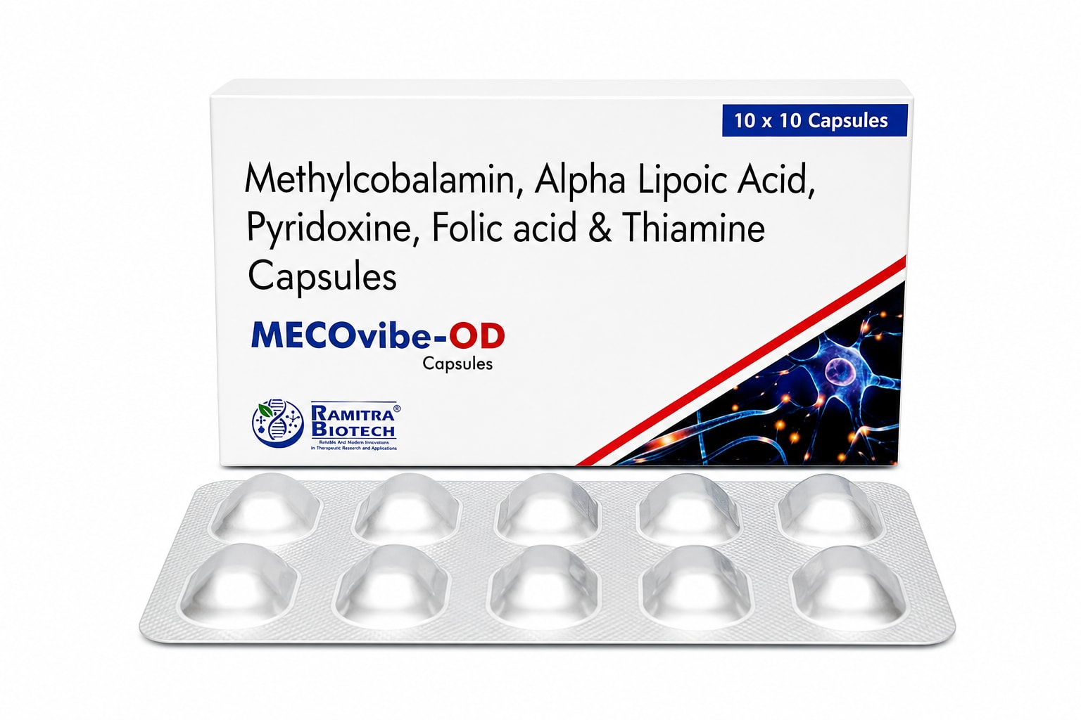 MECOVIBE-OD - Methylcobalamin Alpha Lipoic Acid capsule