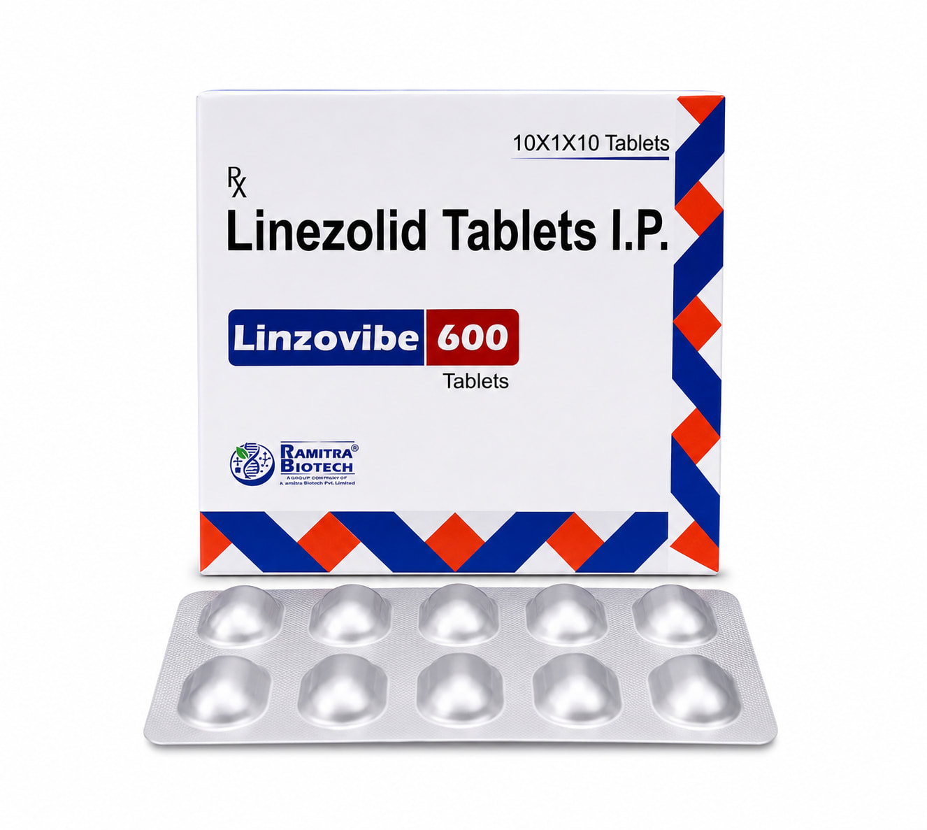 LINZOVIBE-600 - Linezolid 600mg tablet