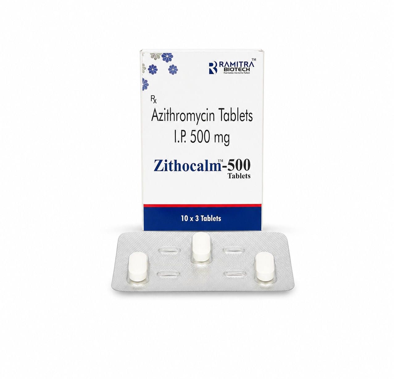 ZITHOCALM 500