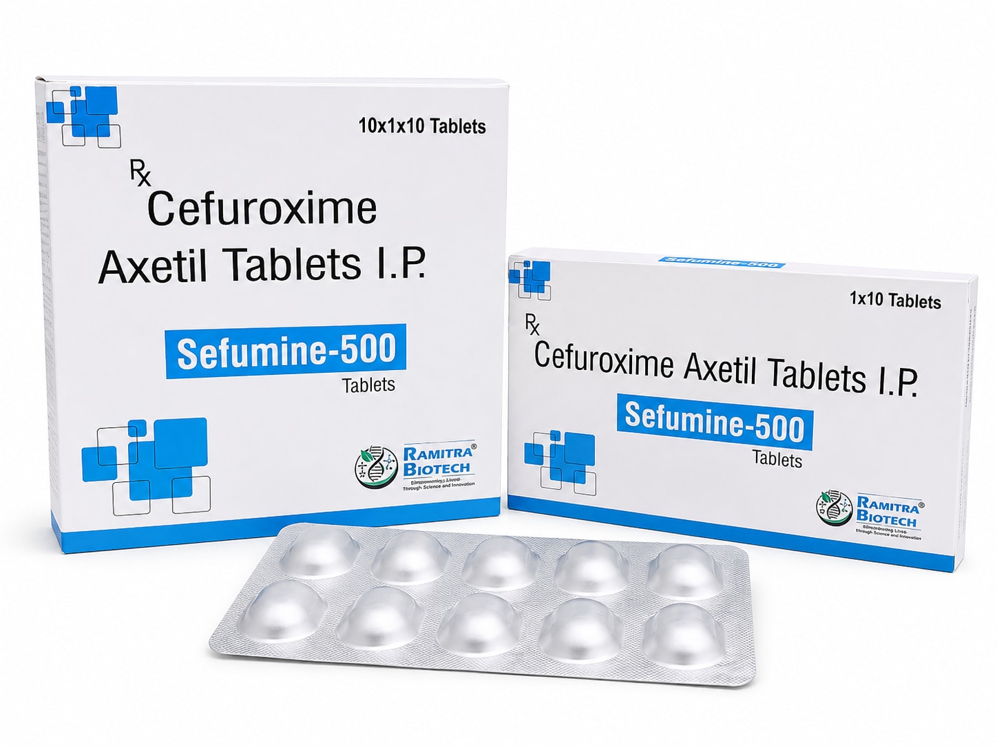 SEFUMINE-500 - Cefuroxime Axetil 500mg tablet