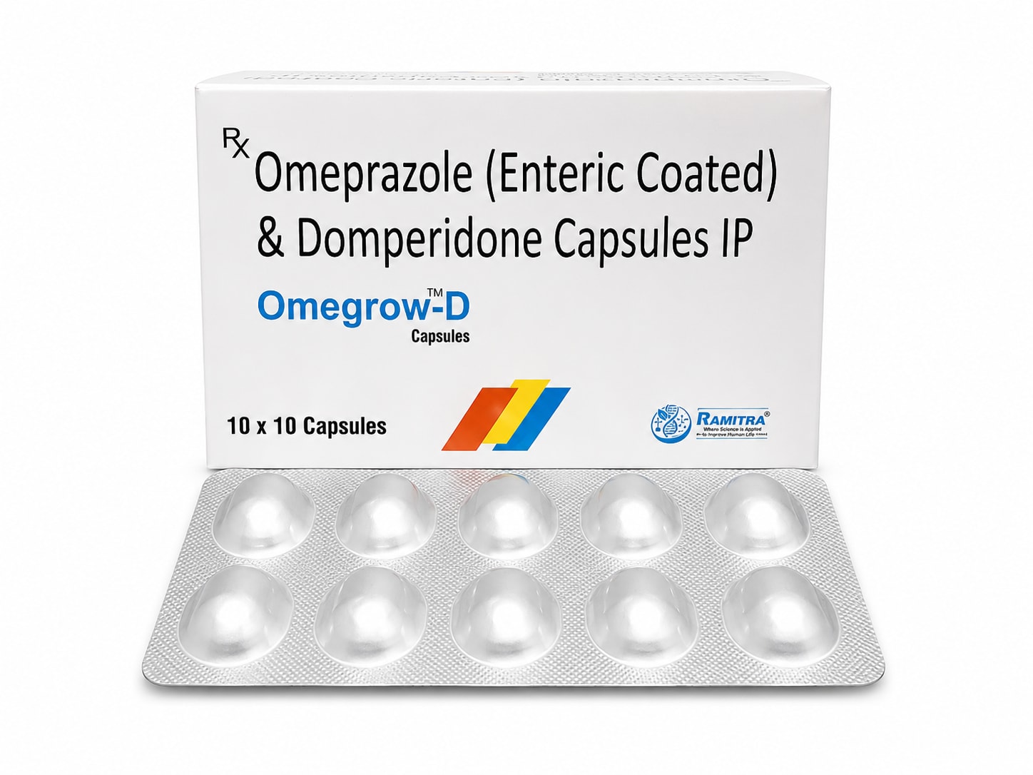 OMEGROW-D - Omeprazole Domperidone capsule