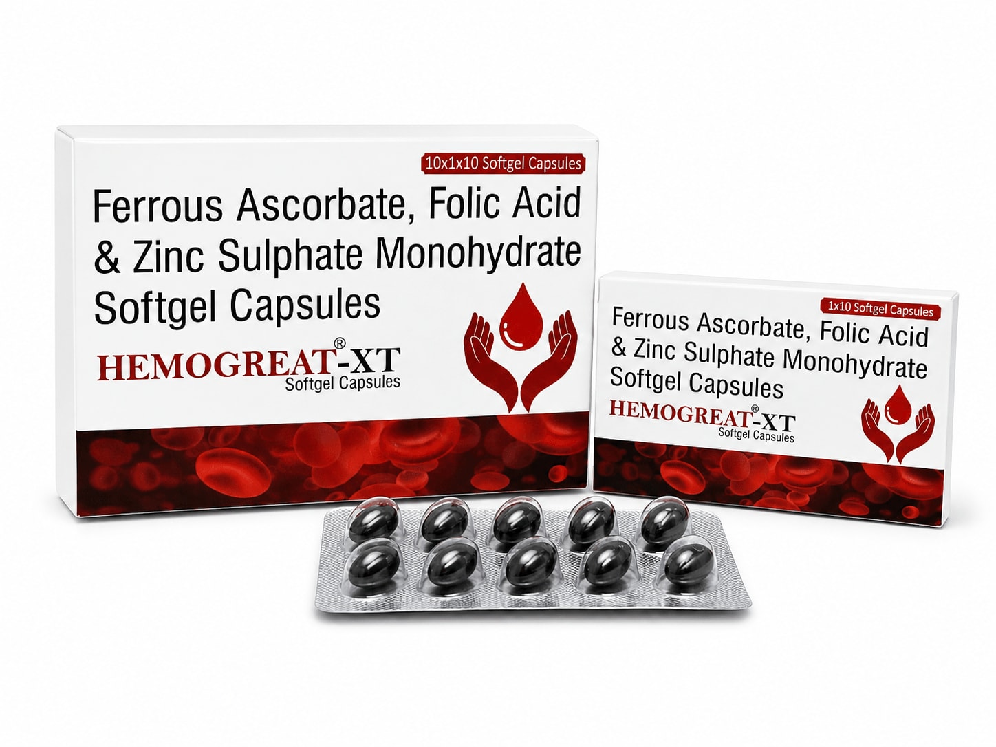 HEMOGREAT-XT SOFT GEL