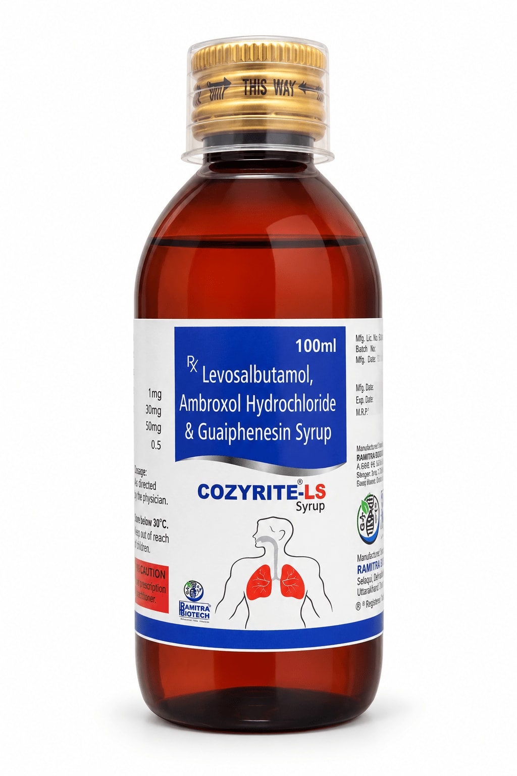 COZYRITE-LS - COZYRITE-LS syrup