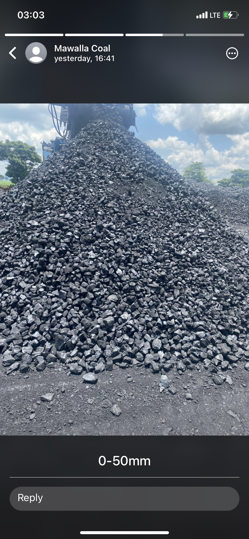 Coal mining operations in Tanzania