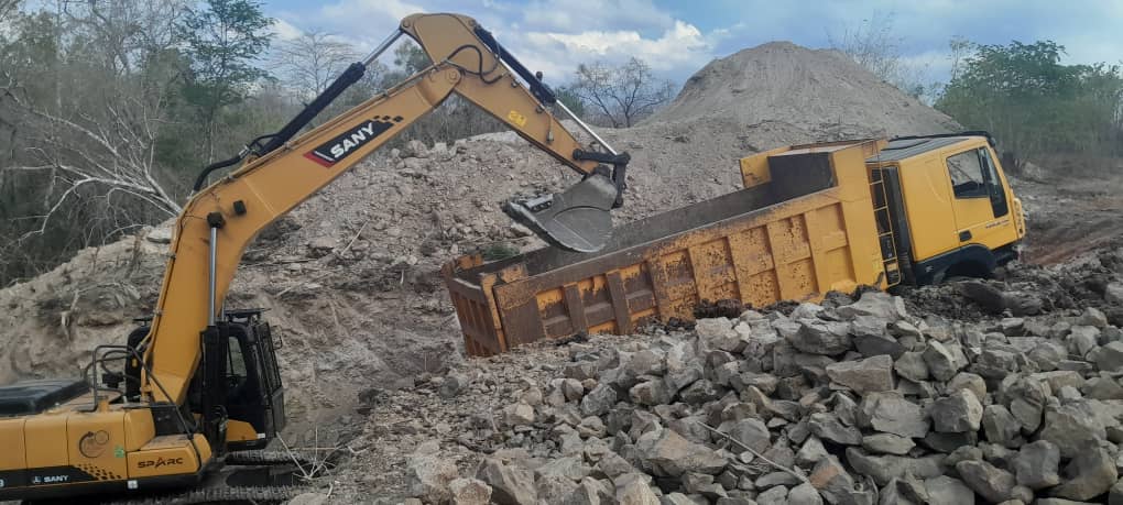 Copper mining operations