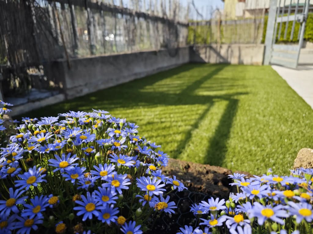 Prato sintetico a Castelnuovo del Garda (VR)