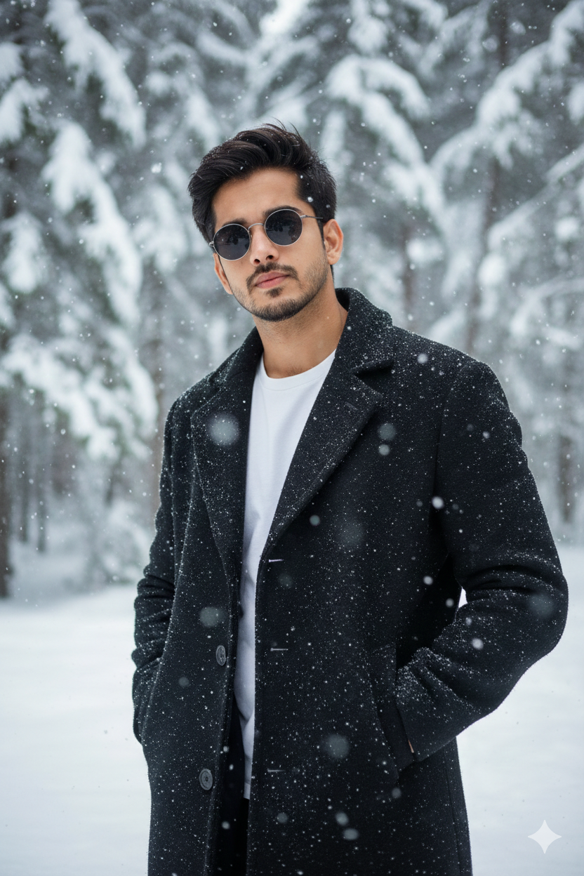 Dark Demon Aura - Before: Original input image for AI image generation prompt