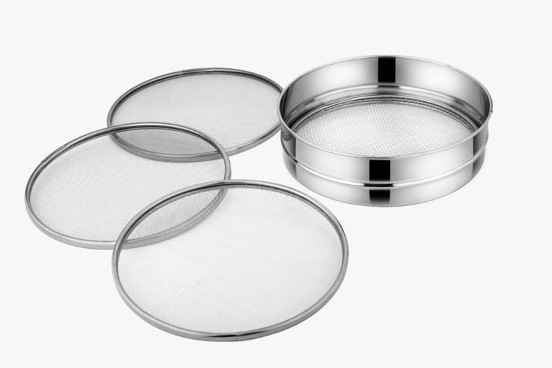 4 in 1 Interchangeable Sieves