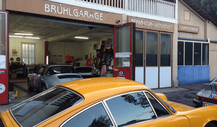 Alte 11er Garage Arbon