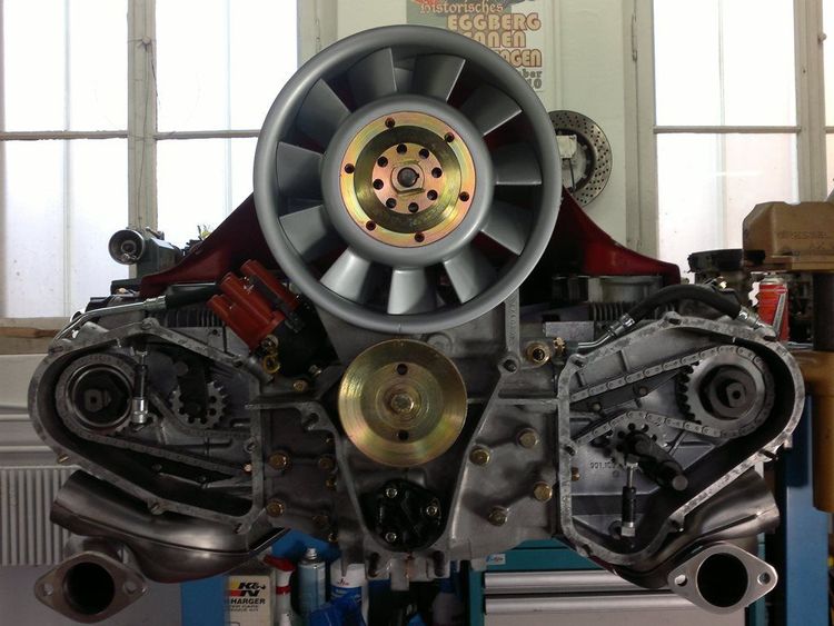 Serie- und Rennmotoren
