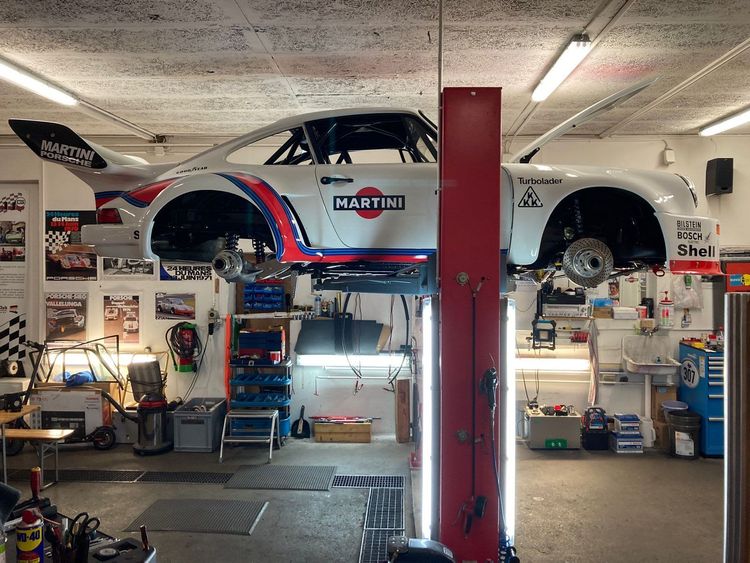 Impressionen Alte 11er Garage