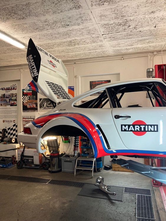Impressionen Alte 11er Garage